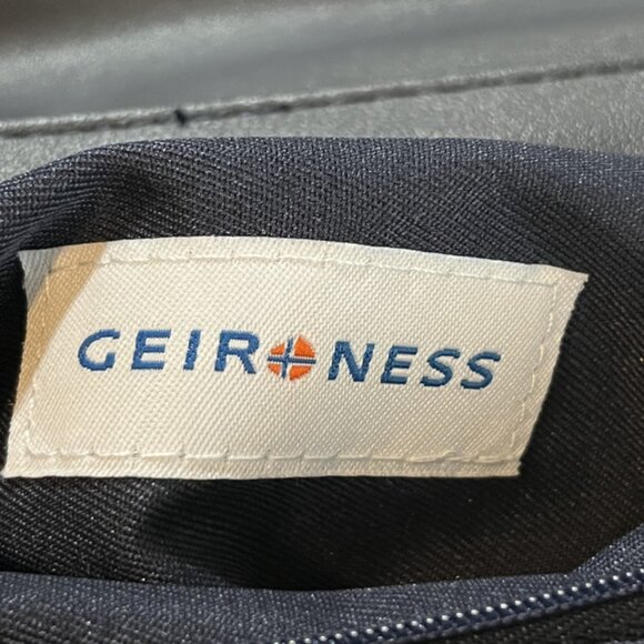 Geir Ness Vegan Navy Blue Shoulder Bag - Picture 2 of 5